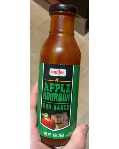 Photo of Apple Bourbon BBQ Sauce by Meijer