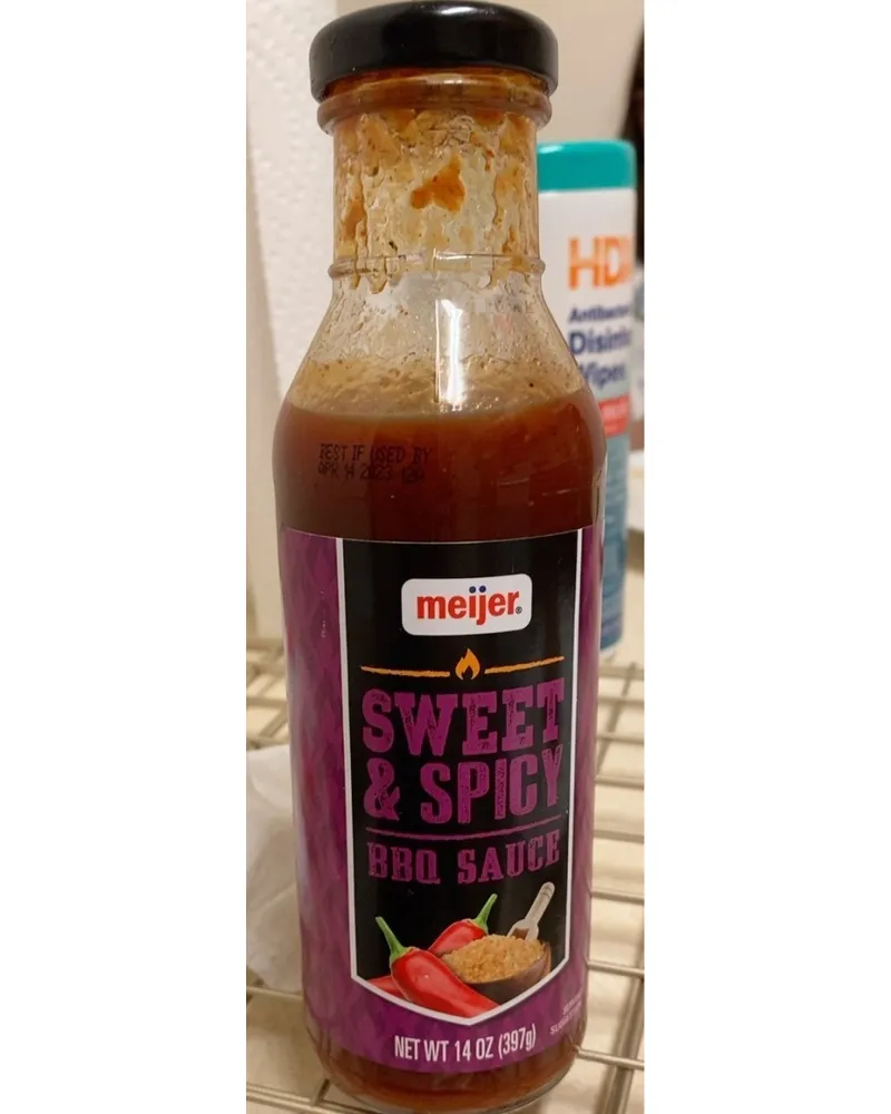 Photo of Sweet & Spicy BBQ Sauce by Meijer