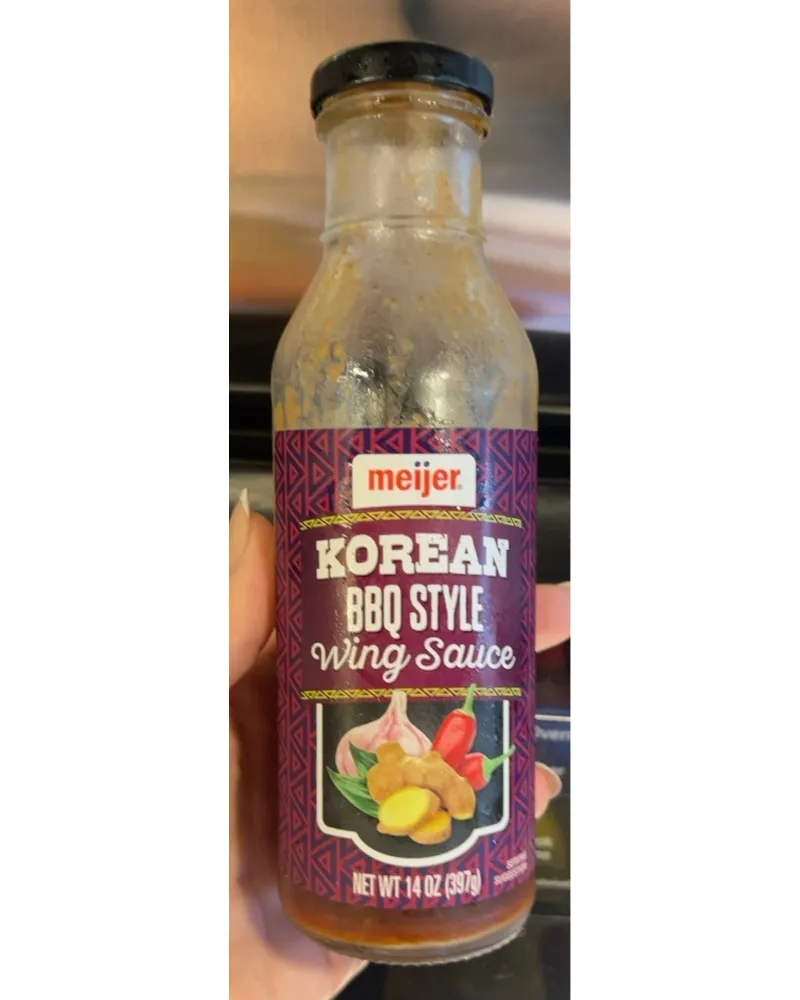 Photo of Korean BBQ Style Wing Sauce by Meijer