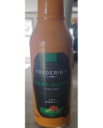 Photo of Creamy Jalapeno Wing Sauce by Meijer