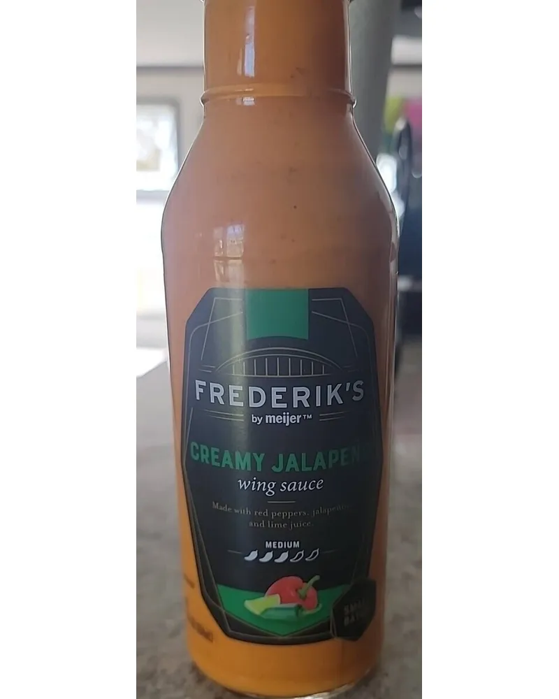 Photo of Creamy Jalapeno Wing Sauce by Meijer