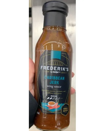 Photo of Caribbean Jerk Wing Sauce by Meijer
