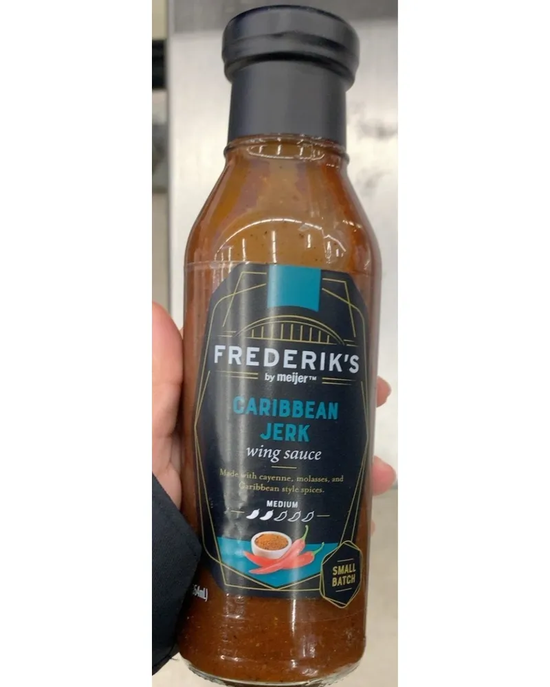 Photo of Caribbean Jerk Wing Sauce by Meijer