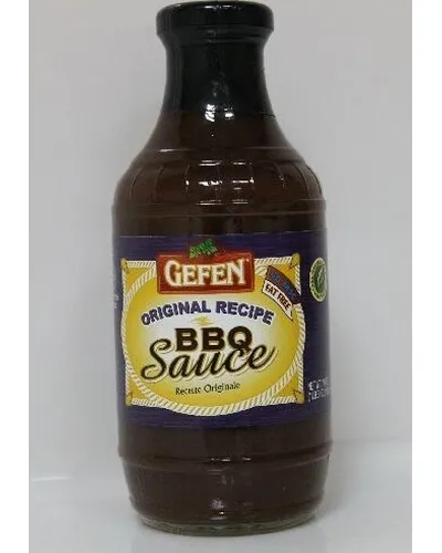 Photo of Original Recipe BBQ Sauce by Gefen