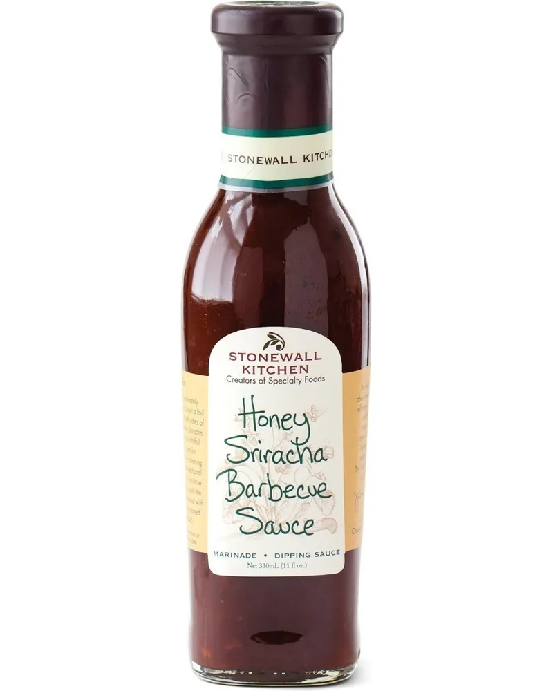 Photo of Honey Sriracha Barbeque Sauce, Honey; Sriracha by Stonewall Kitchen