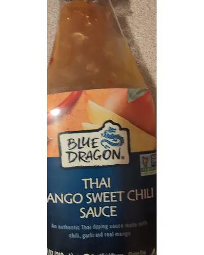 Photo of Thai Mango Sweet Chili Sauce by Blue Dragon