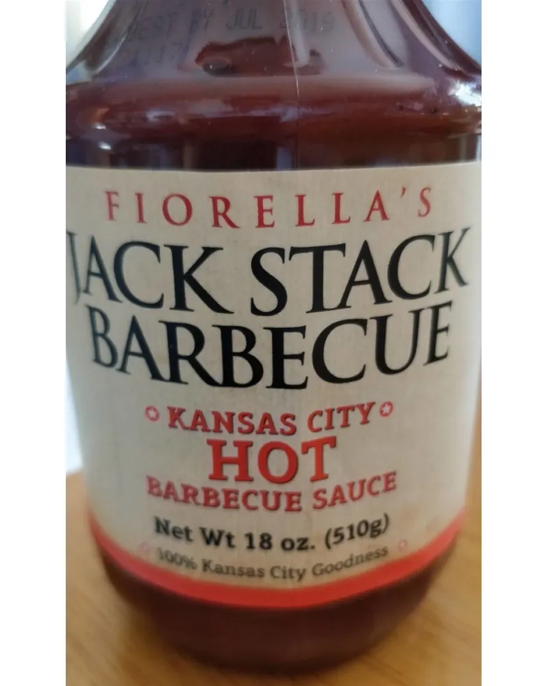 Photo of Barbecue Sauce, Hot by Fiorella's Jack Stack Barbecue