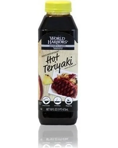 Photo of Sauce maui mountain hot teriyaki by World Harbors