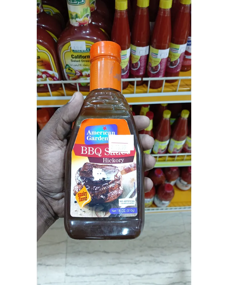 Photo of BBQ sauce hickory by Americab garden
