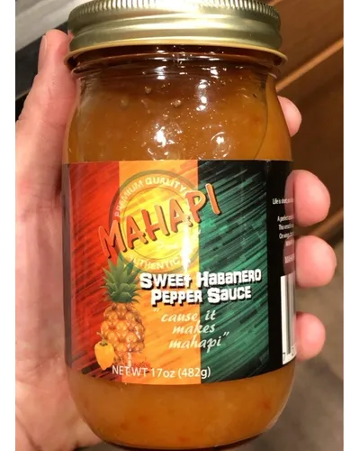 Photo of Sweet Habanero Pepper Sauce by Mahapi Sauce