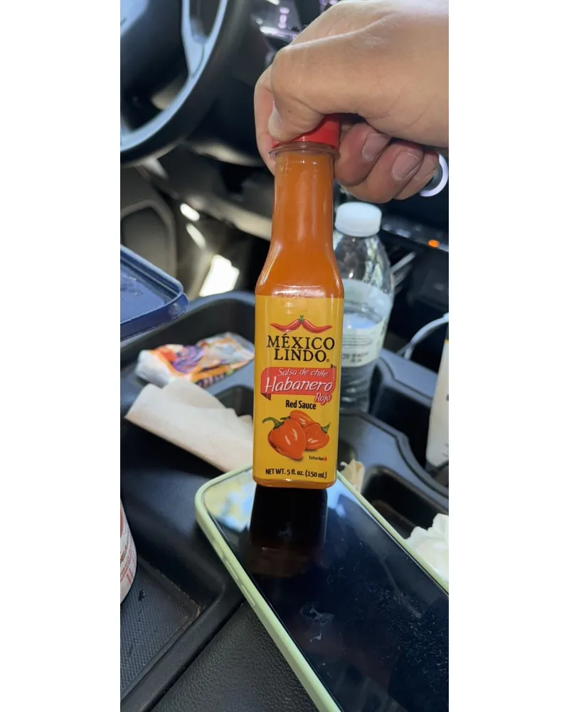 Photo of Red Habanero Hot Sauce, Extra Hot by Castillo Salsas