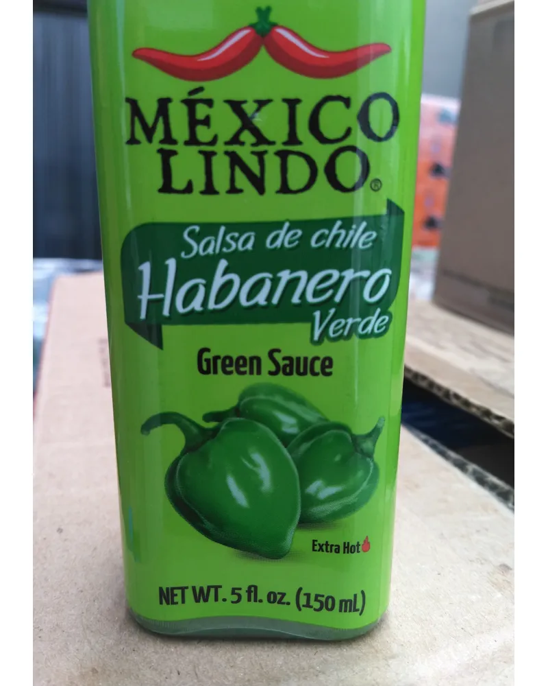 Photo of Green Habanero Hot Sauce, Extra Hot by Mexico Lindo
