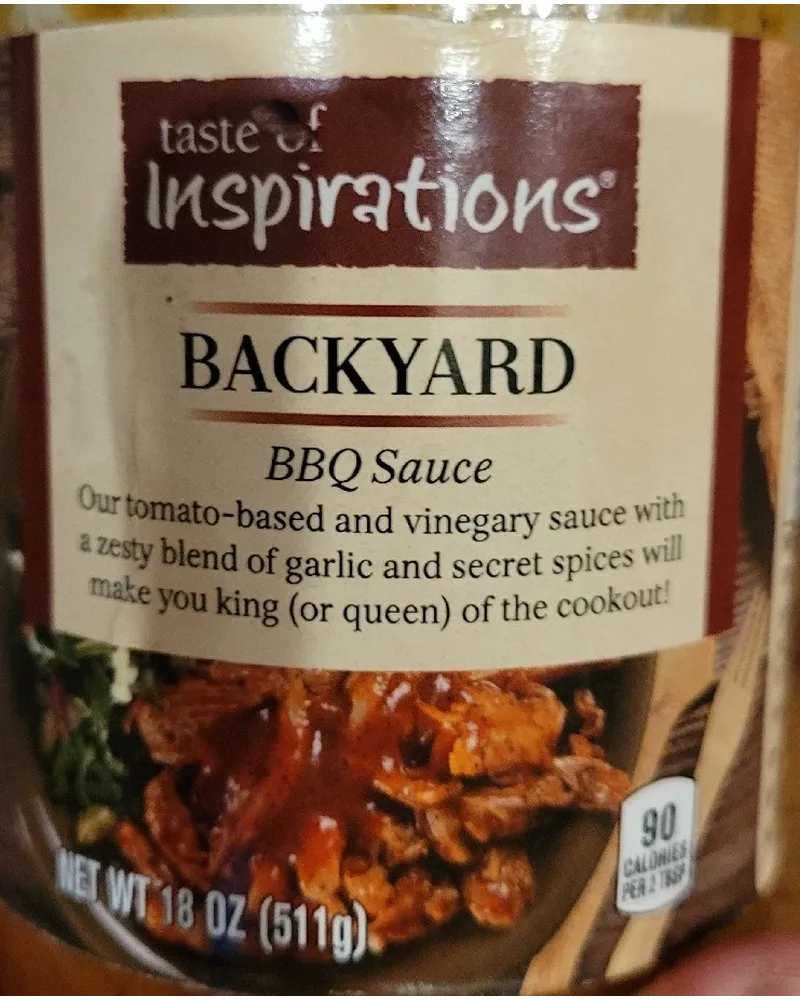 Photo of Backyard BBQ Sauce by Taste of Inspirations