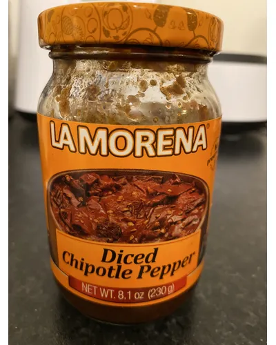 Photo of Diced Chipotle Pepper by La Morena