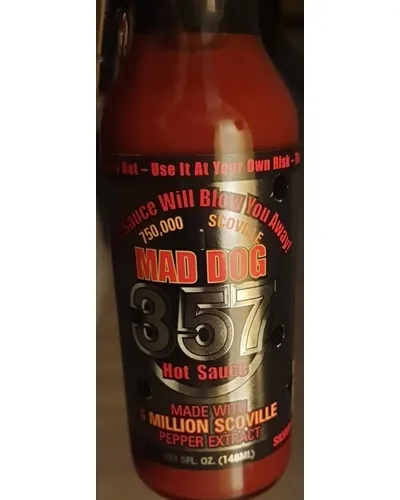 Photo of 357 Hot Sauce Silver edition by Mad Dog