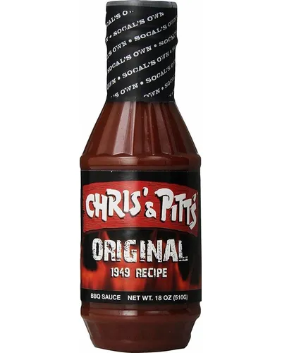 Photo of Original BBQ Sauce by Chris' & Pitt's