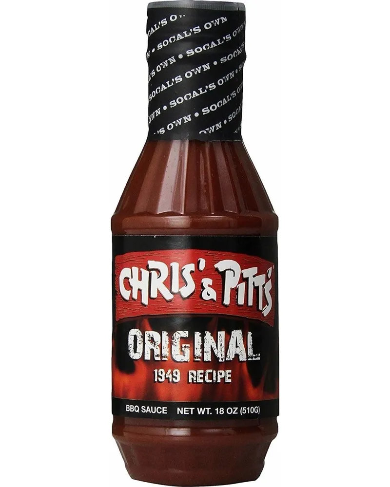Photo of Original BBQ Sauce by Chris' & Pitt's