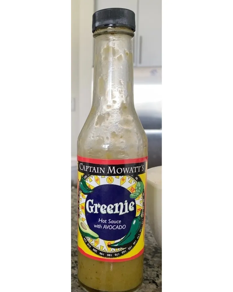 Photo of Greenie Hot Sauce by Captain Mowatt's