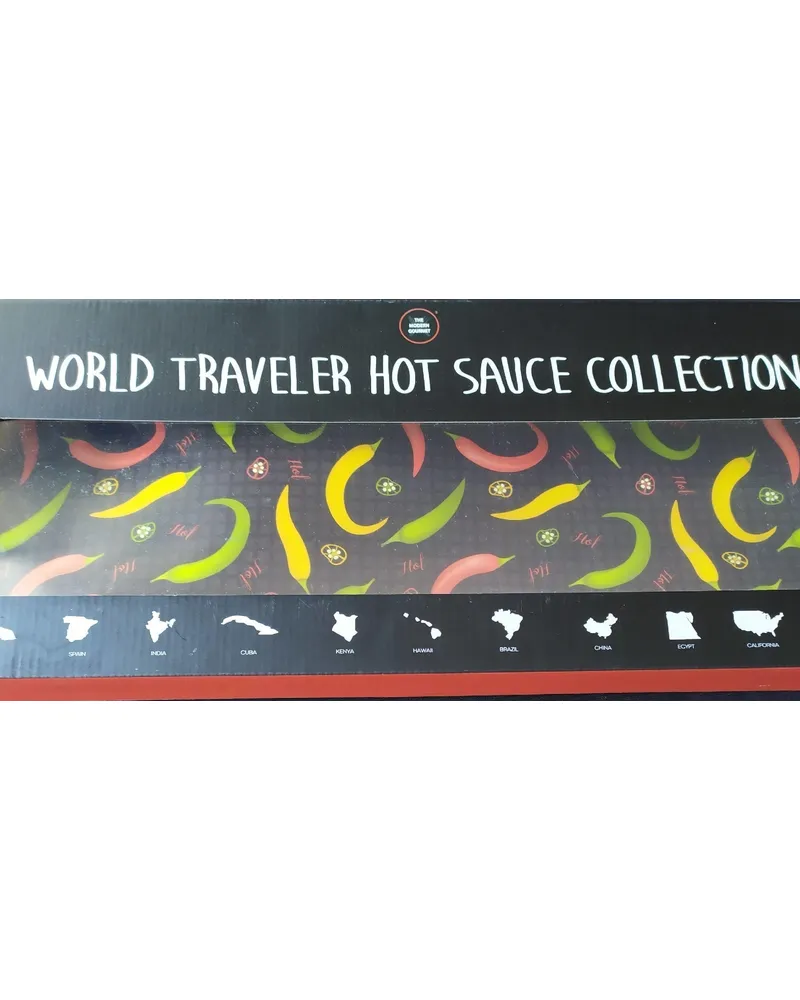Photo of World Traveller Hot Sauce Collection by The Modern Gourmet
