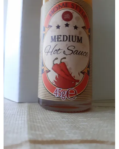 Photo of Medium Hot Sauce by The Kitchen Gourmet