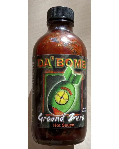 Photo of Ground Zero Hot Sauce by Da Bomb