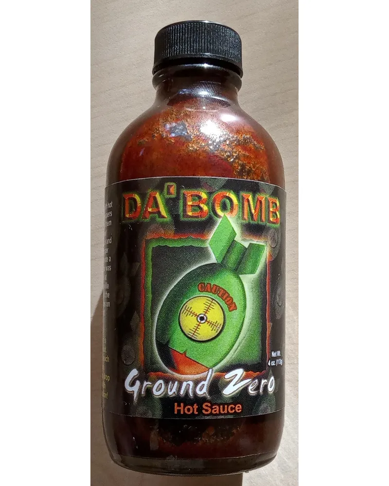 Photo of Ground Zero Hot Sauce by Da Bomb