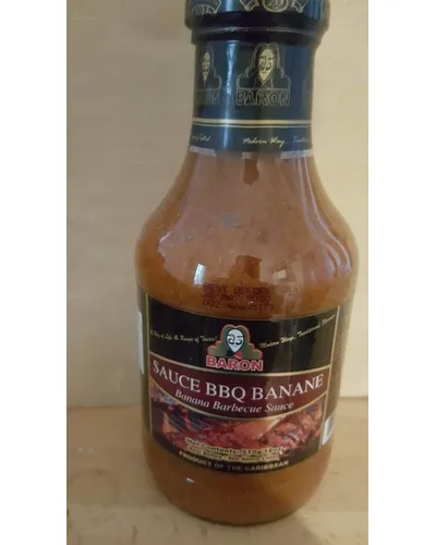 Photo of Sauce BBQ BANANE by Baron