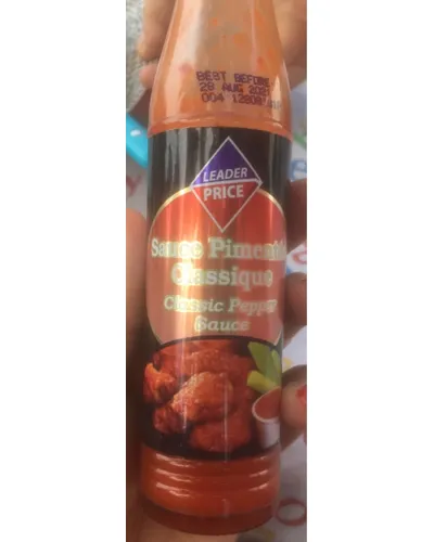 Photo of Sauce pimentée classique by Leader Price