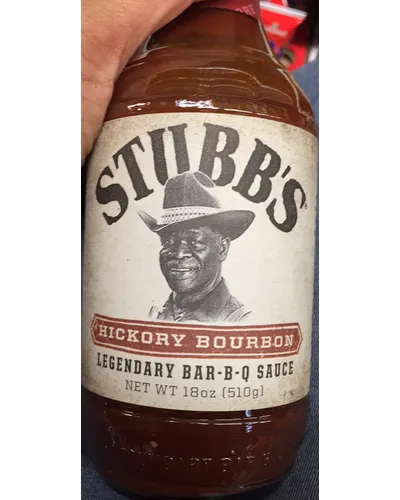 Photo of Hickory Bourbon Legendary Bar-B-Q Sauce by Stubb's