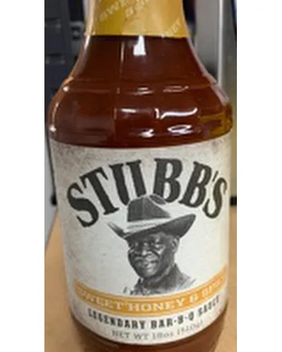 Photo of Sweet Honey & Spice Legendary Bar-B-Q Sauce by Stubb's