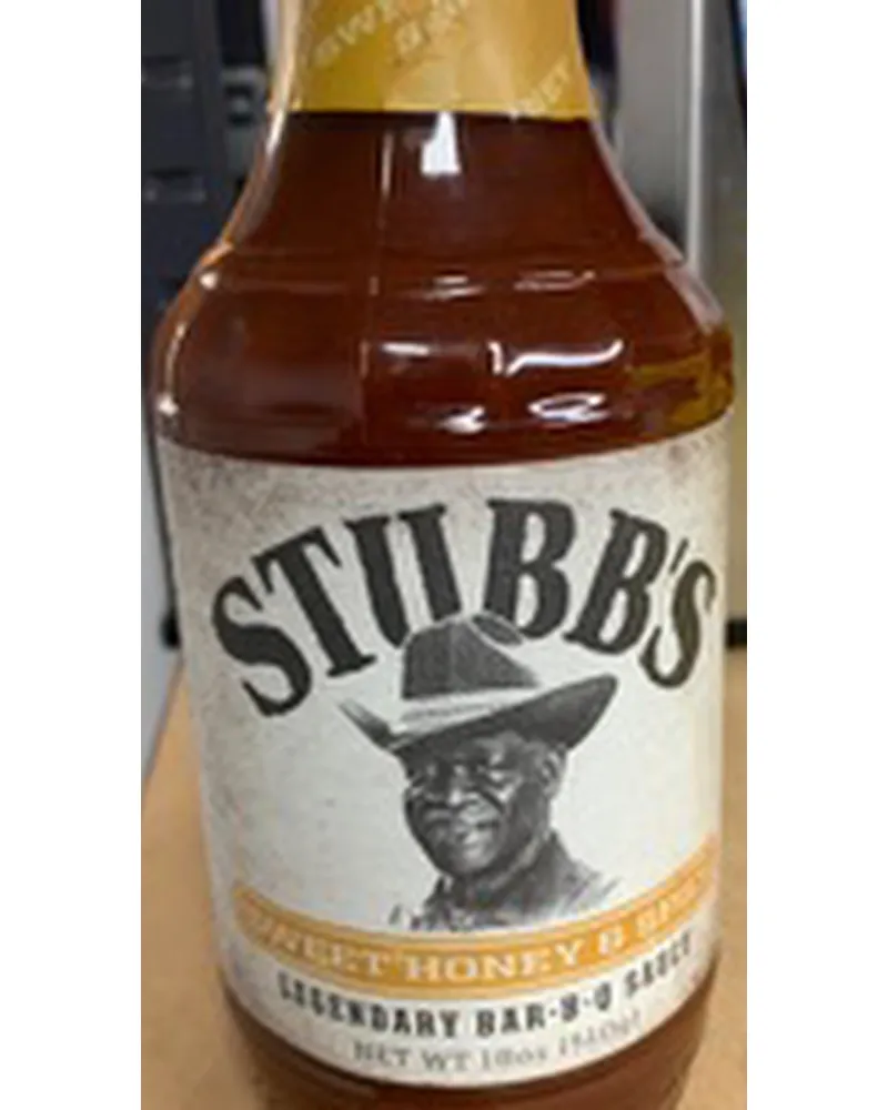 Photo of Sweet Honey & Spice Legendary Bar-B-Q Sauce by Stubb's