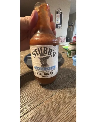 Photo of Reduced Sugar Simply Sweet Legendary Bar-B-Q Sauce by Stubb's