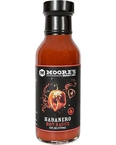 Photo of Hot Sauce, Habanero by Moore's Marinades & Sauces