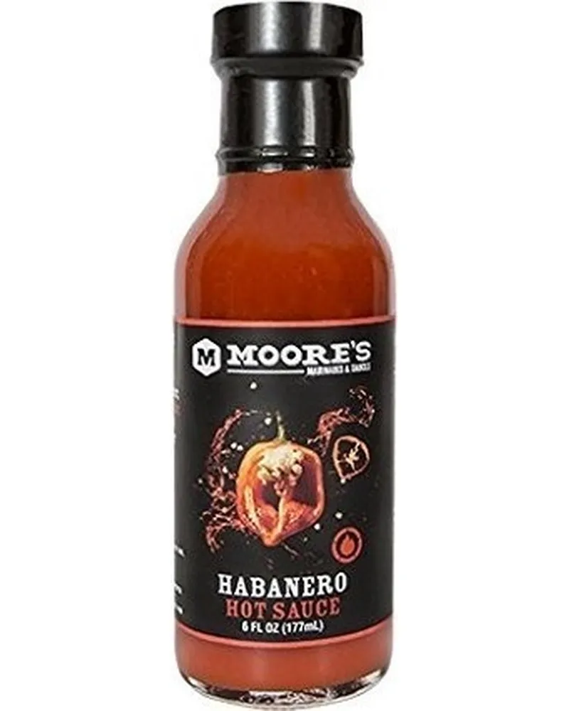 Photo of Hot Sauce, Habanero by Moore's Marinades & Sauces