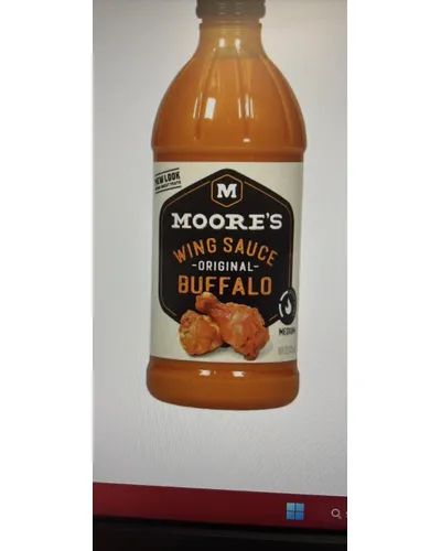 Photo of Medium Original Buffalo Wing Sauce by Moore's