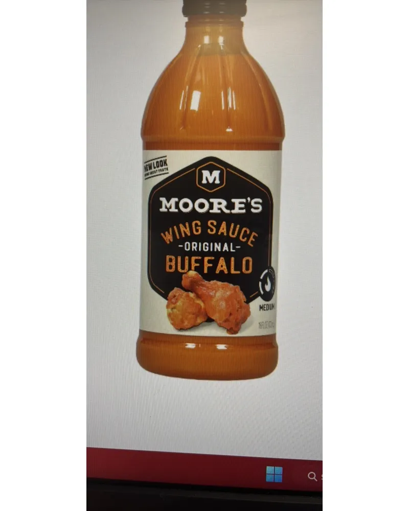Photo of Medium Original Buffalo Wing Sauce by Moore's