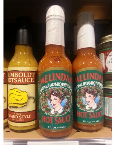 Photo of Original Habanero Pepper Sauce, Hot by Melinda's
