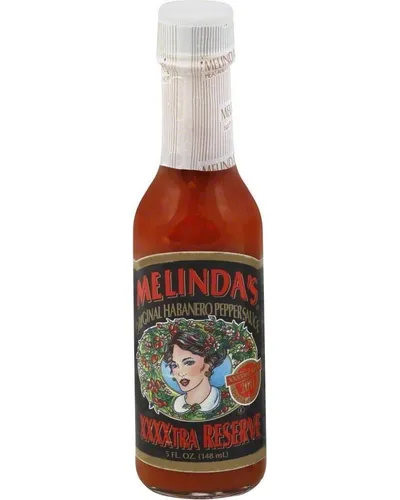 Photo of Original Habanero Pepper Sauce, Xxxx Reserve, Xxxxtra Hot by Melinda's