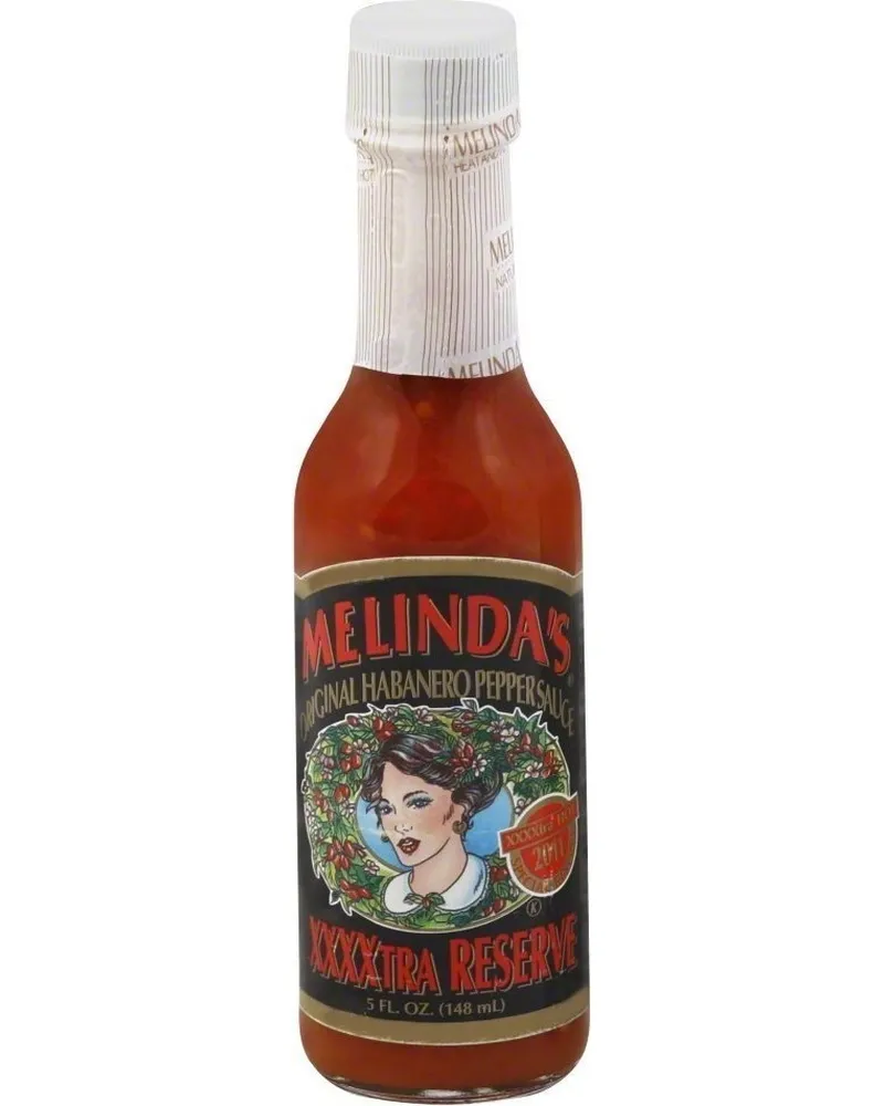 Photo of Original Habanero Pepper Sauce, Xxxx Reserve, Xxxxtra Hot by Melinda's