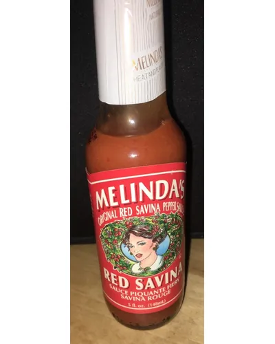 Photo of Original Red Savina Pepper Sauce, Hot by Melinda's