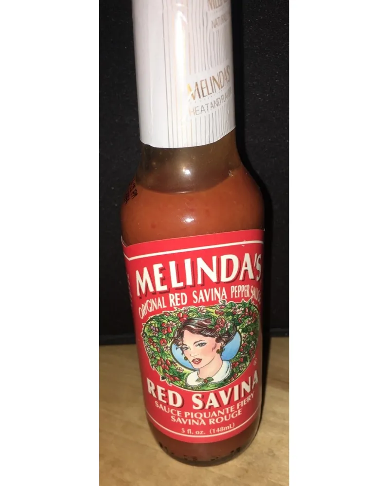 Photo of Original Red Savina Pepper Sauce, Hot by Melinda's