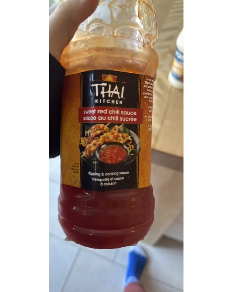 Photo of sweet red chili sauce by Thai Kitchen