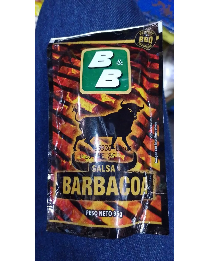 Photo of salsa barbacoa by b&b