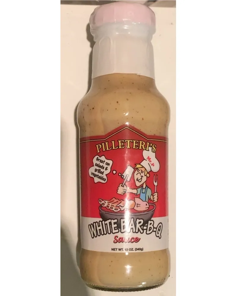Photo of White Bar-B-Q Sauce by Pilleteri's