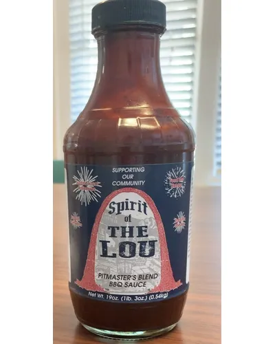 Photo of Pitmaster's Blend BBQ Sauce by Spirit of the Lou