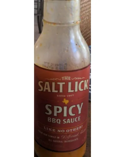 Photo of Spicy BBQ Sauce by The Salt Lick