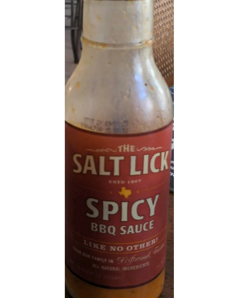 Photo of Spicy BBQ Sauce by The Salt Lick