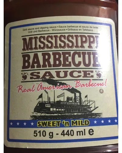 Photo of Barbecue Soße Sweet and Mild by Mississippi