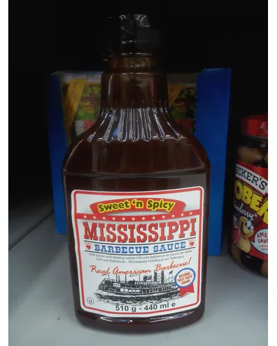 Photo of Sweet 'n Spicy Mississippi Barbecue Sauce by Mississippi
