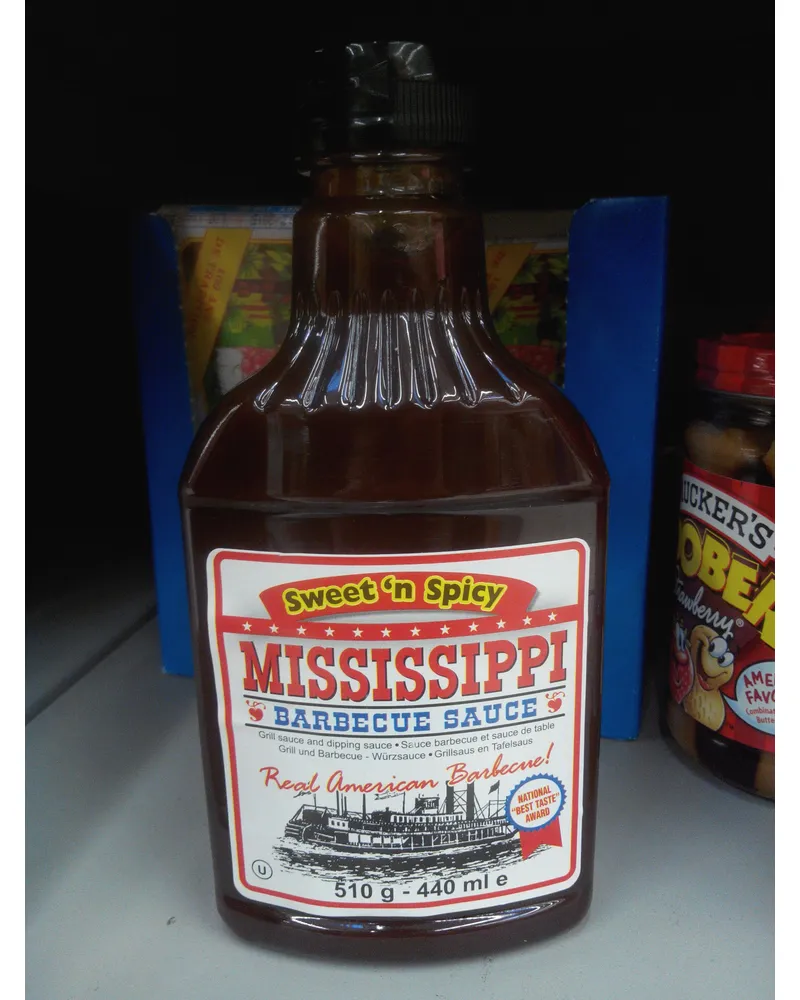 Photo of Sweet 'n Spicy Mississippi Barbecue Sauce by Mississippi